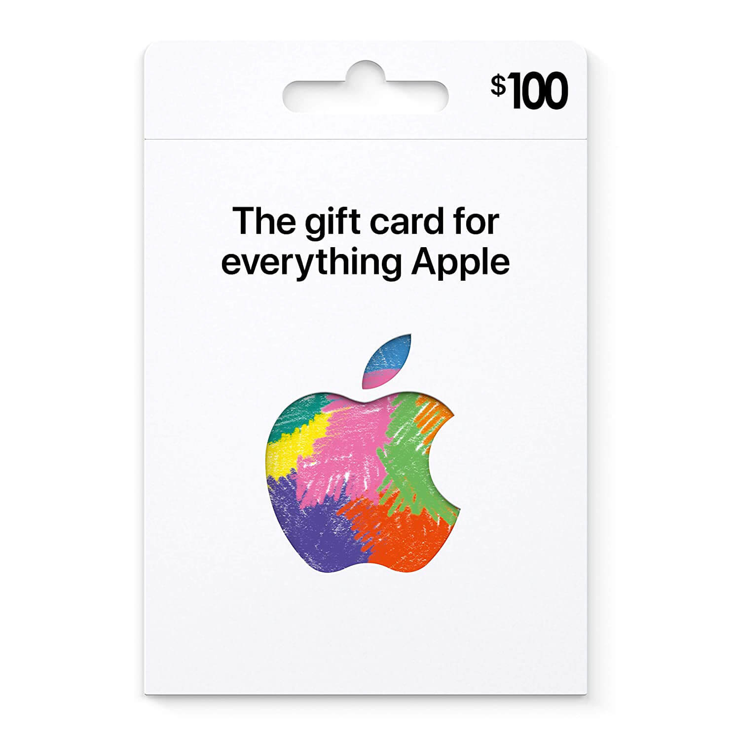 گیفت کارت اپل 100 دلاری آمریکا